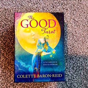 Colette Baron Reid Good Tarot Deck
